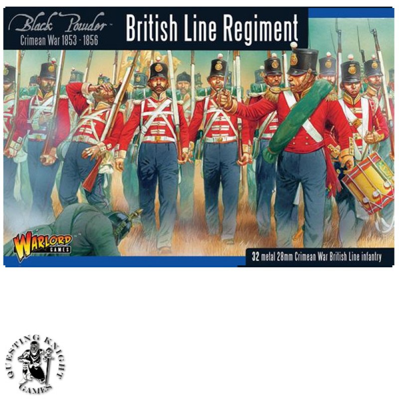 Crimean War British Line Regiment 1853-1856 Details about   Black Powder New 