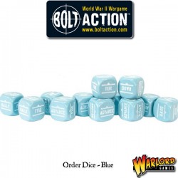 Order Dice pack - Blue