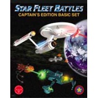 Star Fleet Battles  Captain's Edition Basic Set 4th Ed