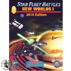 Star Fleet Battles Module C1: New Worlds I 2015 Edition