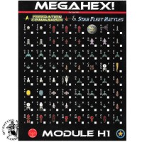 Star Fleet Battles Module H1: Megahex